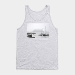 The Fog and The Island Tank Top